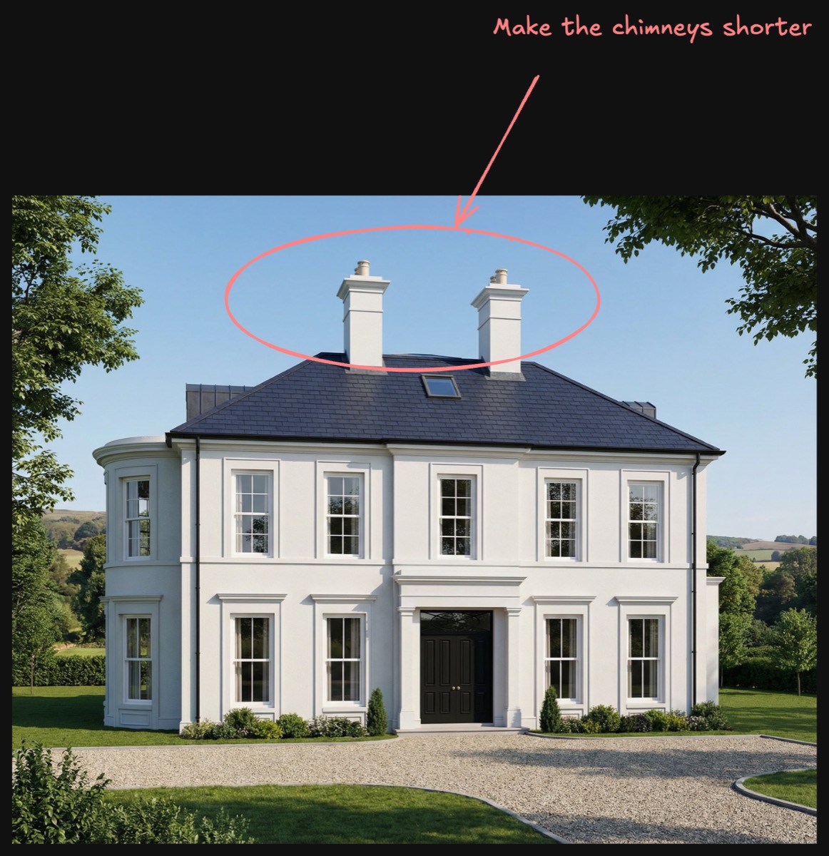 Architecture wireframe